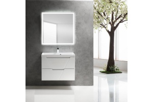 Комплект мебели BelBagno Vittoria 80 белый