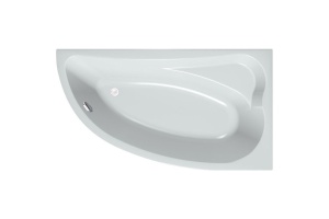 Акриловая ванна Kolpa San Calando 160х90 левая белая