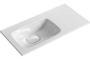 Мебельная раковина Aqwella 5 stars Malaga 90 L