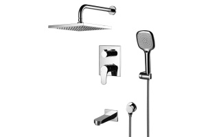 Душевой комплект Lemark Shift LM4322C