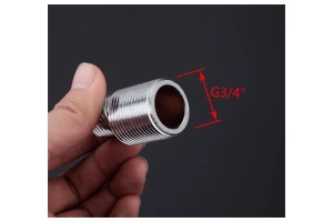 Монтажный набор эксцентриков Gappo хром