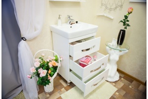 Мебель для ванной Sanflor Одри 70/2 напольная - 3