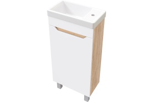 Тумба с раковиной DIWO Архангельск 40 дуб сонома - 3