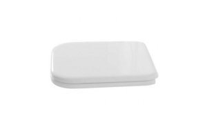 Крышка-сиденье Kerasan Waldorf белый/хром, с микролифтом (418801)