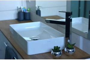 Смеситель для раковины Rav Slezak Loira хром - 2