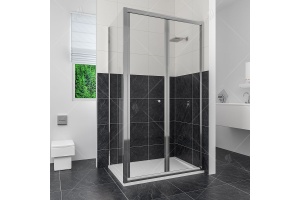 Душевой уголок RGW CL-41 (CL-21 + Z-12) 75х70х185