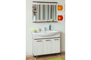 Мебель для ванной Sanflor Толедо 85 венге, орегон