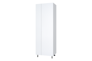 Шкаф-пенал Misty Лира 60 белый матовый