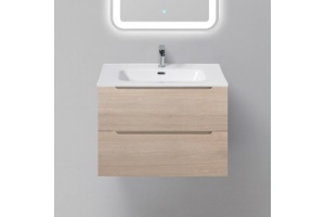 Мебель для ванной BelBagno Etna 70 rovere grigio - 2