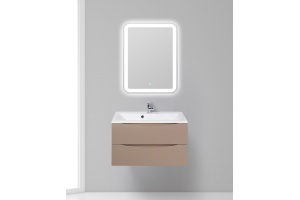 Тумба под раковину Belbagno Marino 80 бежевый матовый - 2