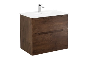 Комплект мебели BelBagno Etna 80 темное дерево - 3