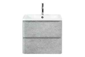 Тумба с раковиной BelBagno Albano 70 серый