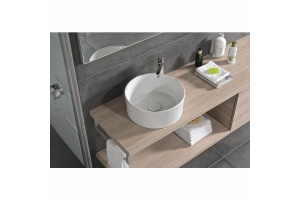 MILA раковина накладная круглая, Ø 400 мм - 2