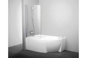 Шторки для ванной Ravak Chrome 85 см (7QLM0C00Y1) - 2