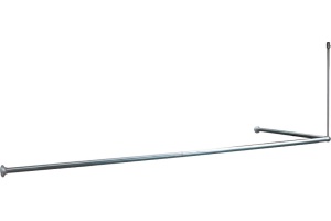 Карниз для ванны Iddis 050A200I14 угловой, хром глянцевый