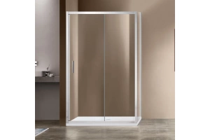 Душевой уголок Vincea Garda 150х80 хром стекло прозрачное