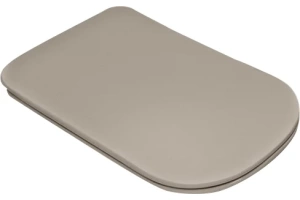 Унитаз подвесной Kerasan Tribeca с сиденьем микролифт Nocciola (511481) - 3