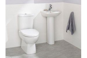 Крышка-сиденье Jacob Delafon Panache E70008-00P с микролифтом, петли хром - 2