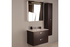Мебель для ванной Roca Victoria Nord 80 венге