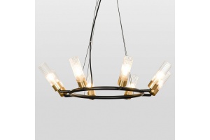 Подвесная люстра Lussole Lyon LSP-8906