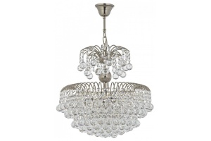 Подвесная люстра Arti Lampadari Pompei Nickel Pompei E 1.5.40.100 N - 2