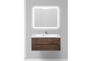 Комплект мебели BelBagno Marino 110 темное дерево