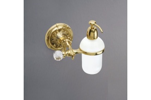 Дозатор для жидкого мыла Art&max BAROCCO CRYSTAL (AM-1788-Cr-C)