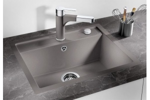 Мойка из гранита Blanco Dalago серый (514198) - 3