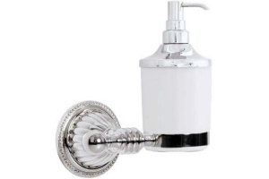 Дозатор Boheme Hermitage Chrome 10397