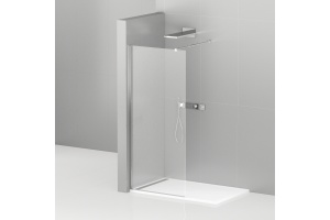 Душевая перегородка Cezares Liberta-L-1-125-C-Cr