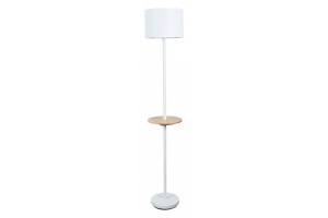 Торшер Arte Lamp Combo A4056PN-1WH