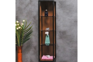 Полка подвесная Armadi Art Loft 120 темное дерево