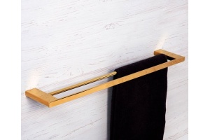 Полотенцедержатель Wasserkraft Sauer K-7940 двойной - 2