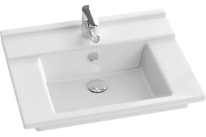 Мебель для ванной Jacob Delafon Struktura 60 белая, с 2 ящиками - 3