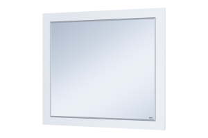 Зеркало Misty Купер 90 белое - 2