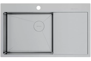 Мойка кухонная Omoikiri Akisame хром (4997031)