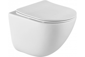 Чаша для унитаза подвесного BelBagno Amanda BB051CHR