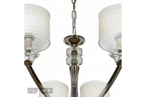 Подвесная люстра iLamp Oxford 85175/8 CR - 2