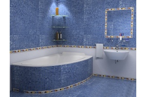 Ванна из искусственного камня Астра-Форм Анастасия 182x125 R - 3