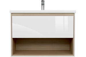 Тумба для комплекта Cersanit Louna 80