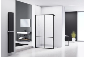 Душевая перегородка ABBER Immer Offen AG62120B - 2