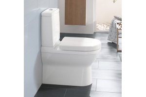 Унитаз-компакт Villeroy & Boch O.Novo 5658 1001 alpin - 2