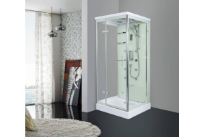 Душевая кабина Weltwasser WW1000 Maine 90x90 L хром (10000001062) - 2