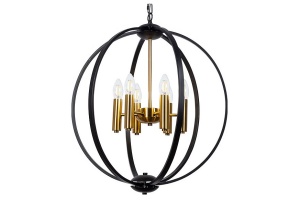 Подвесная люстра Arte Lamp Castula A7013SP-6BK