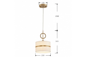 Подвесной светильник Favourite Mateo 2634-1P - 3
