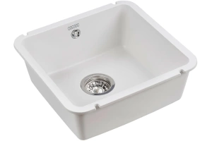 Мойка кухонная Paulmark Unter 45.5 белый матовый - 2