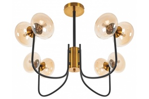 Люстра на штанге MyFar Scott MR1751-8P