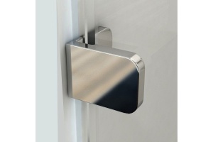 Шторка на ванну Ravak BVS2-100 L Transparent, фурнитура хром - 3