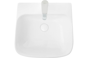 Раковина напольная Weltwasser WW LEERBACH 4543 GL-WT 45 белый (10000005492) - 2