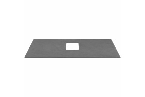 Столешница под раковину Allen Brau Infinity 100 графит структура - 2